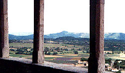 vue du haut du village